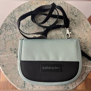 SHERPANI Zoe Nylon Crossbody Wallet Bag NWOT